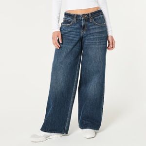Holster low rise baggy jeans